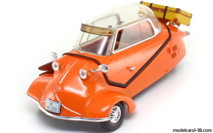 1955 - Messerschmitt KR200 Revell 1/18 - Предна лява страна