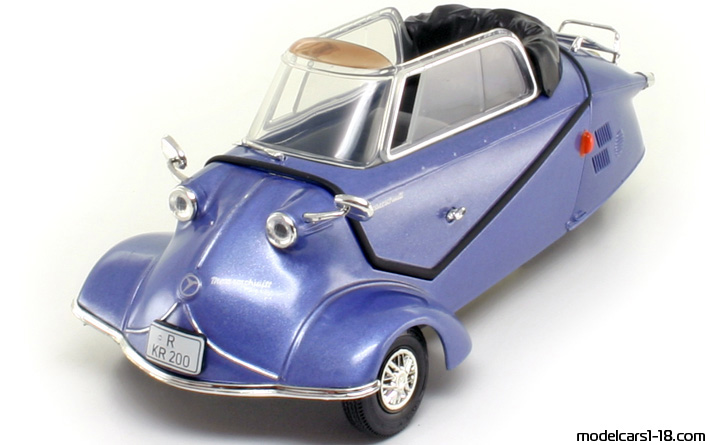 1955 - Messerschmitt KR200 Revell 1/18 - Предна лява страна