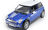 Mini Cooper (3-doors hatchback) 2001 Motor Max 1:18 - Details