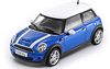 Mini Cooper S (3-türiges Hatchback) 2006 AutoArt 1:43 - Details