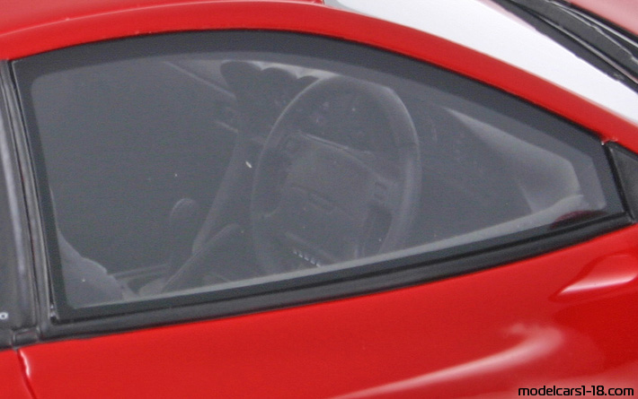 1990 - Mitsubishi 3000 GTO Otto Models 1/18 (Red) Interior dashboard