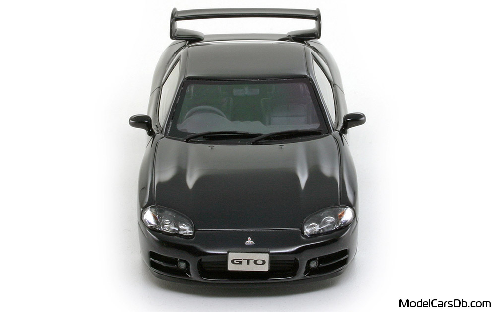 1998 - Mitsubishi GTO Twin Turbo Hi-Story 1/43 (Black) Front end