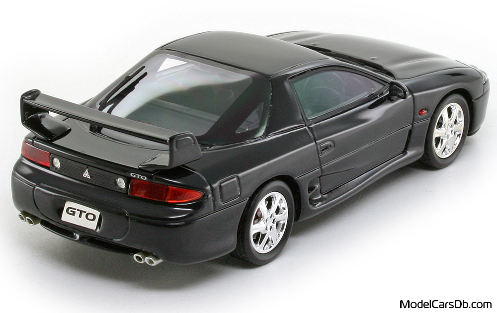 1998 - Mitsubishi GTO Twin Turbo Hi-Story 1/43 (Black) Rear right side