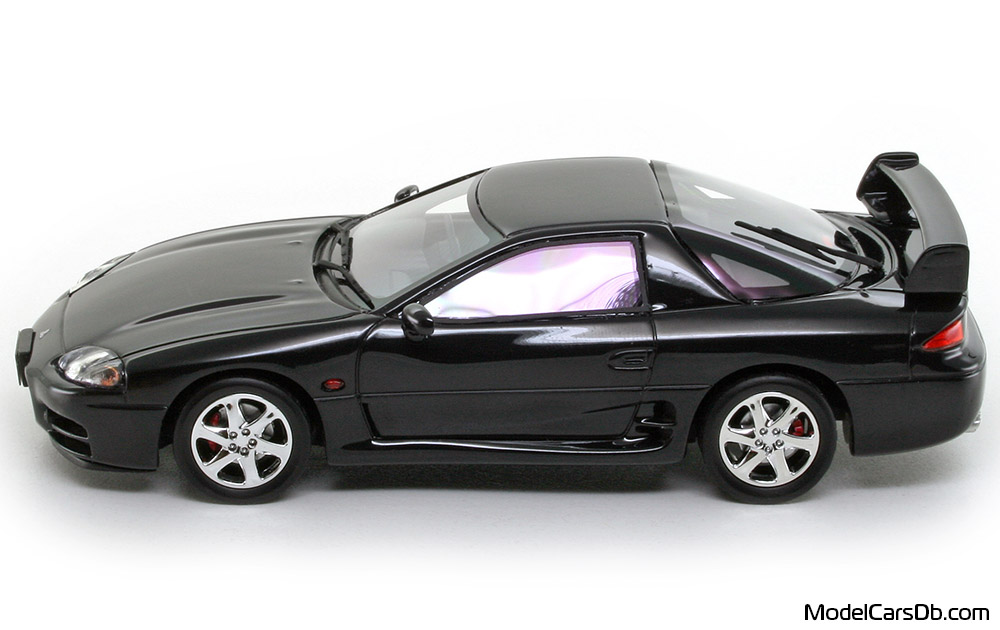 1998 - Mitsubishi GTO Twin Turbo Hi-Story 1/43 (Black) Side