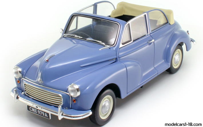 1959 - Morris Minor 1000 Tourer Minichamps 1/18 - Front left side