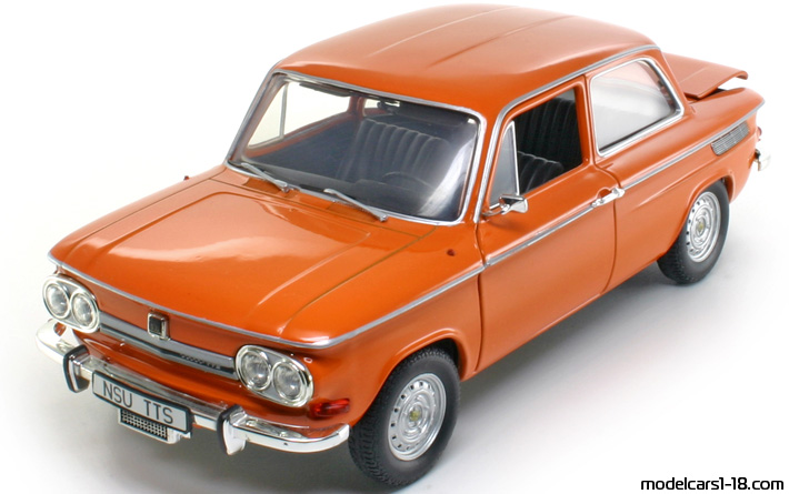 1968 - NSU TTS Revell 1/18 - Передняя левая сторона