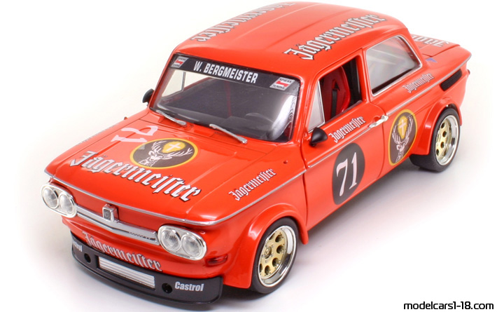 1968 - NSU TTS Revell 1/18 - Передняя левая сторона