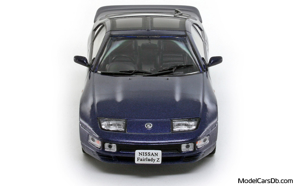 1989 - Nissan 300ZX Twin Turbo (Z32) Norev 1/43 (Blue) Front end