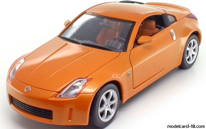 2003 - Nissan 350Z (Z33) Road Signature 1/18 - Передняя левая сторона