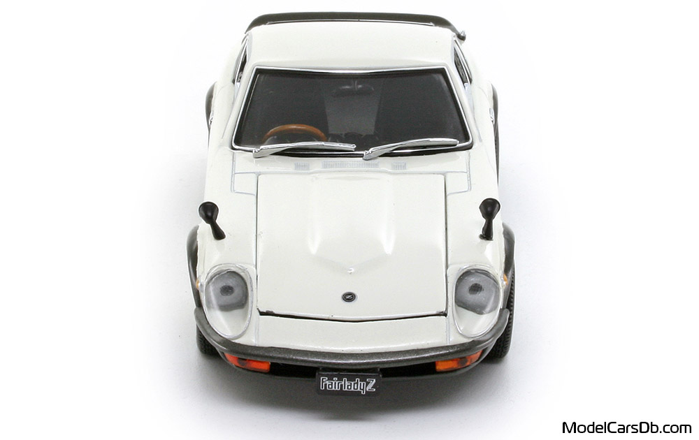 1971 - Nissan Fairlady 240ZG (HS30) Kyosho 1/43 (Weiß) Front