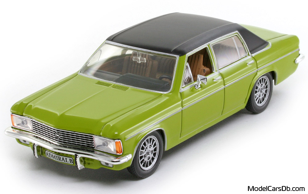 Opel Admiral (sedan) 1971 Altaya 1:43