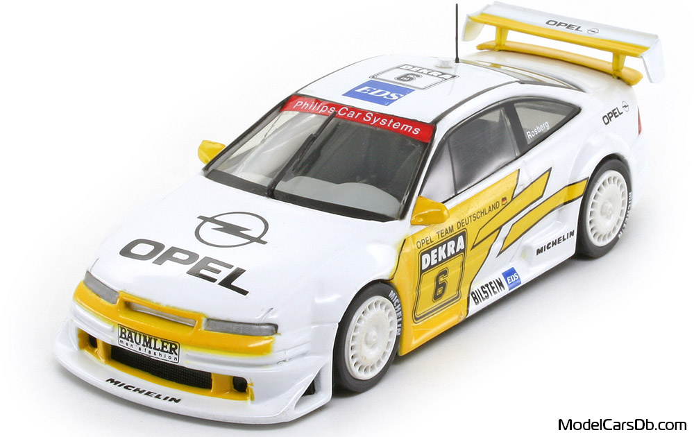Opel Calibra V6 (racing car) 1993 Minichamps 1:43