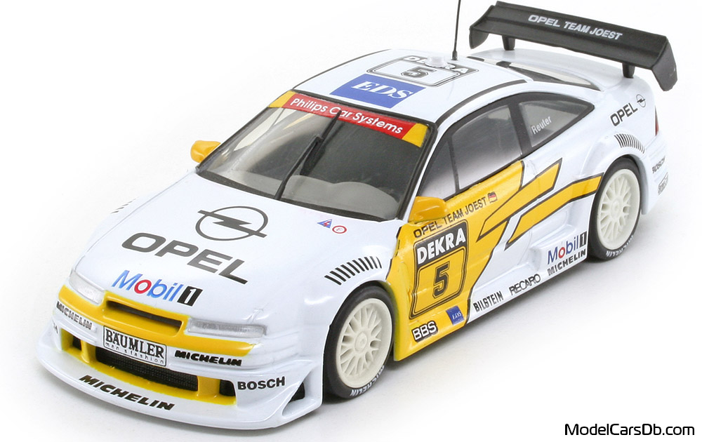 Opel Calibra V6 (racing car) 1993 Minichamps 1:43