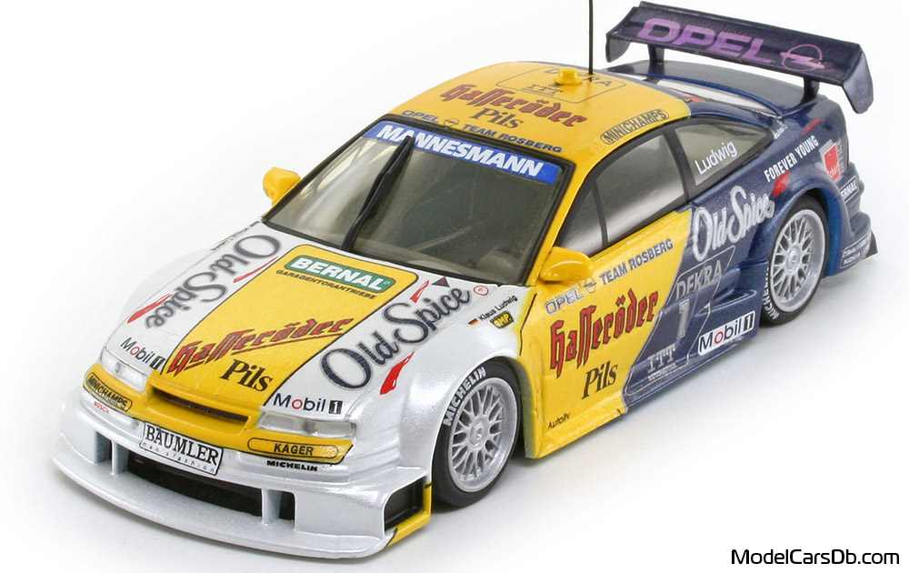 Opel Calibra V6 (racing car) 1995 Minichamps 1:43