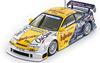 Opel Calibra V6 (racing car) 1995 Minichamps 1:43 - Details