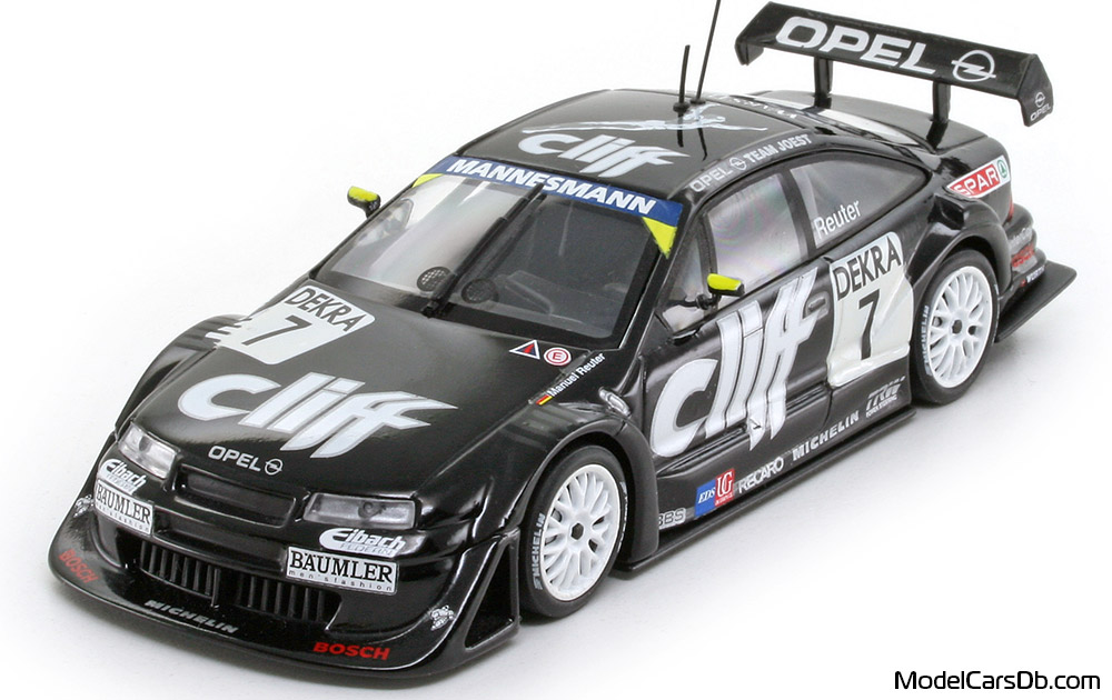 Opel Calibra V6 (racing car) 1996 Minichamps 1:43
