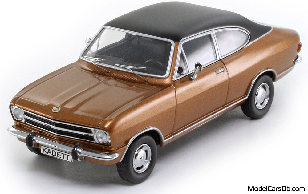 1967 - Opel Kadett LS Schuco 1/43 - Front left side