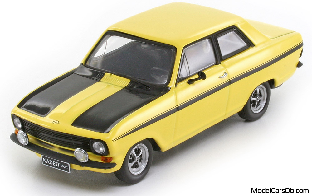 1968 - Opel Kadett Sport Schuco 1/43 - Предна лява страна