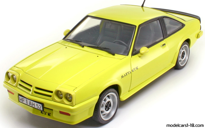 1982 - Opel Manta GT/E Revell 1/18 - Предна лява страна