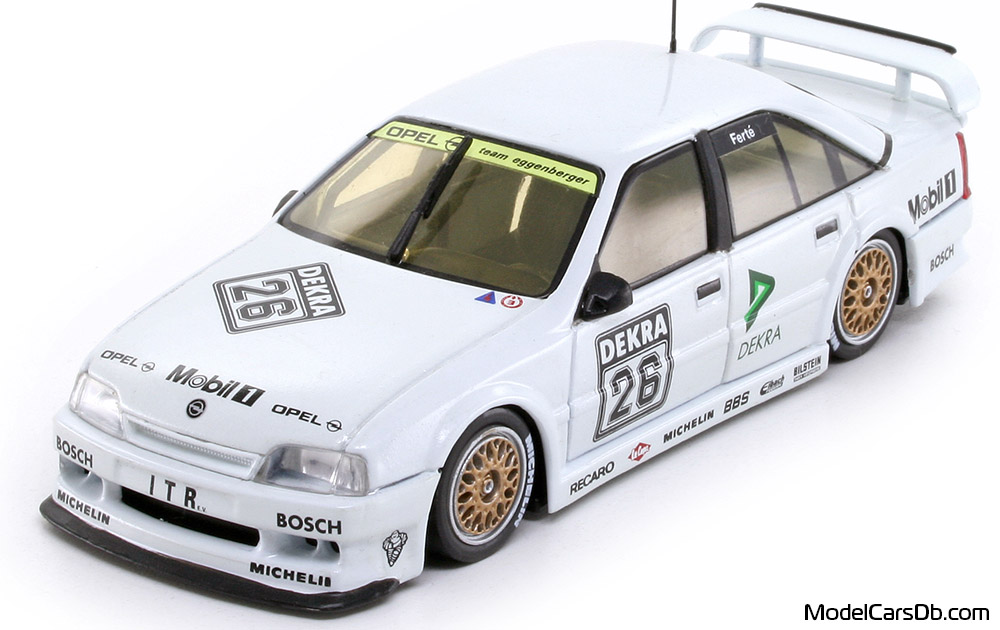 Opel Omega 3000 24V (racing car) 1991 Minichamps 1:43