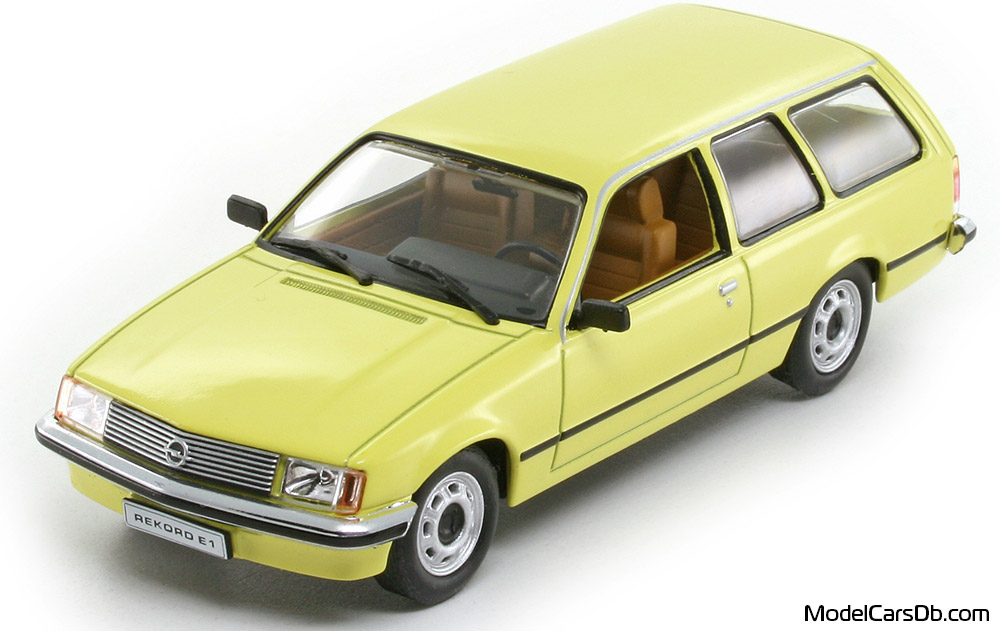 Opel Rekord Caravan 2.0 E (kombi) 1977 Altaya 1:43