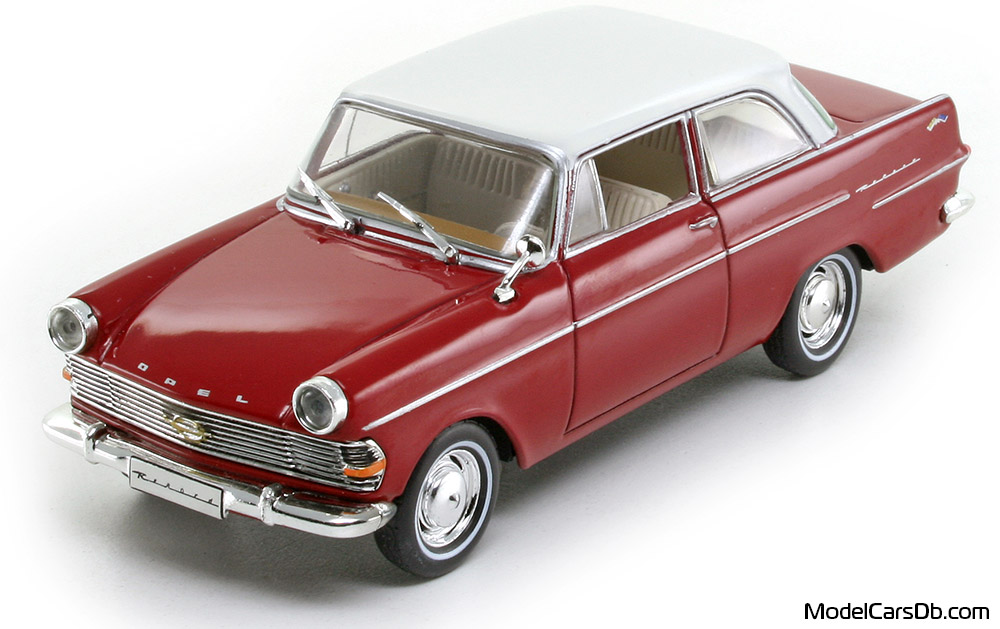 Opel Rekord (coupe) 1960 Altaya 1:43
