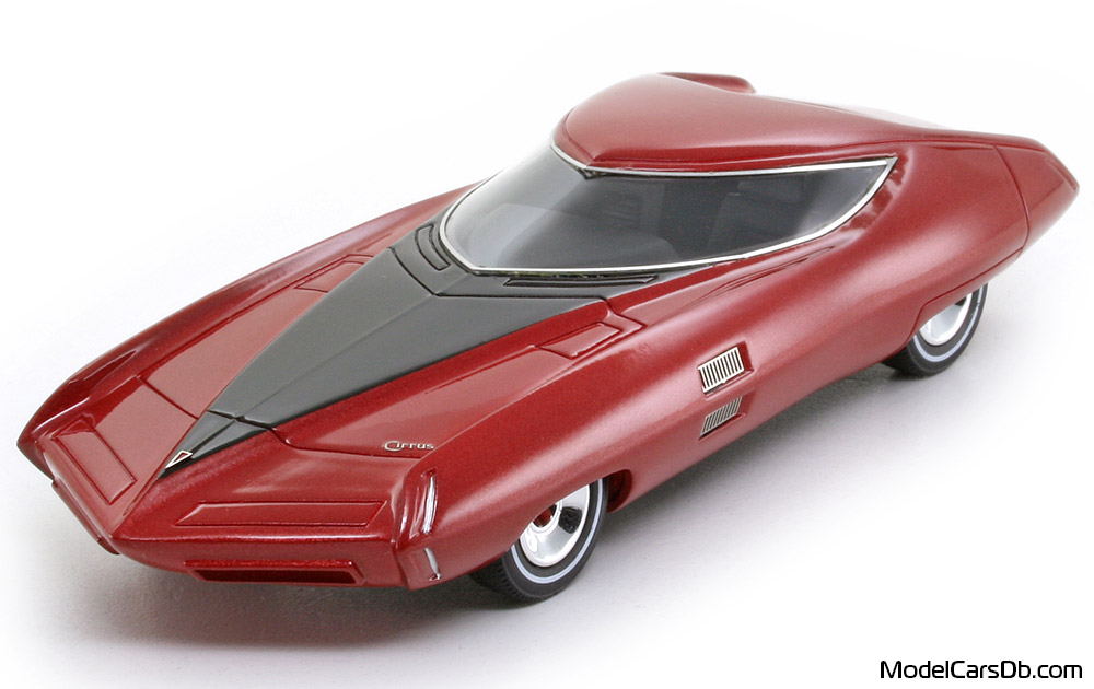 Pontiac Cirrus Concept (coupe) 1969 Matrix Scale Models 1:43