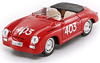 Porsche 356 Speedster (racing car) 1952 Brumm 1:43 - Details