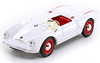 Porsche 550 RS Stradale (cabriolet) 1954 Brumm 1:43 - Details