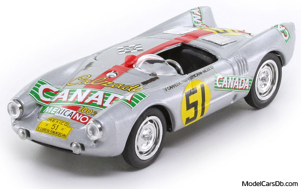 Porsche 550 RS (racing car) 1954 Brumm 1:43