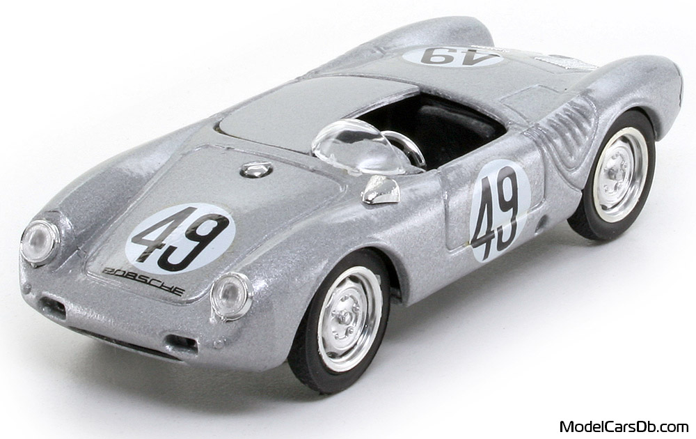 Porsche 550 RS (racing car) 1955 Brumm 1:43
