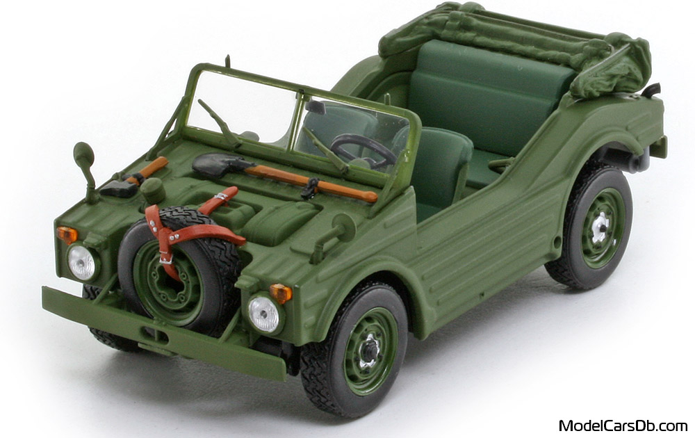 Porsche 597 Jagdwagen (SUV) 1954 Minichamps 1:43