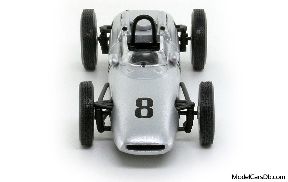1962 - Porsche 804 RBA Collectibles 1/43 (Silver) Front end