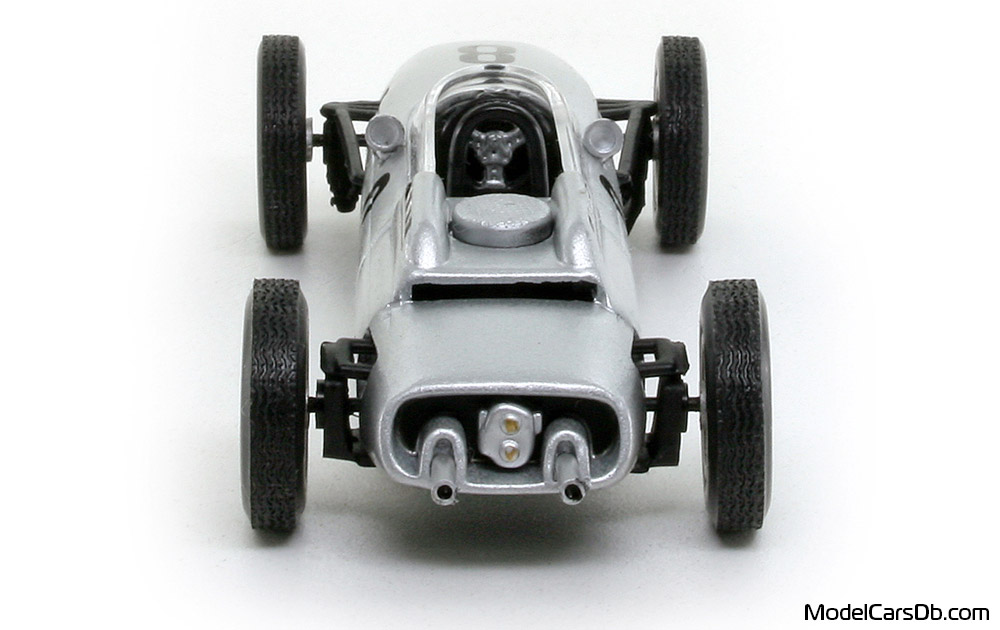 1962 - Porsche 804 RBA Collectibles 1/43 (Silver) Rear end