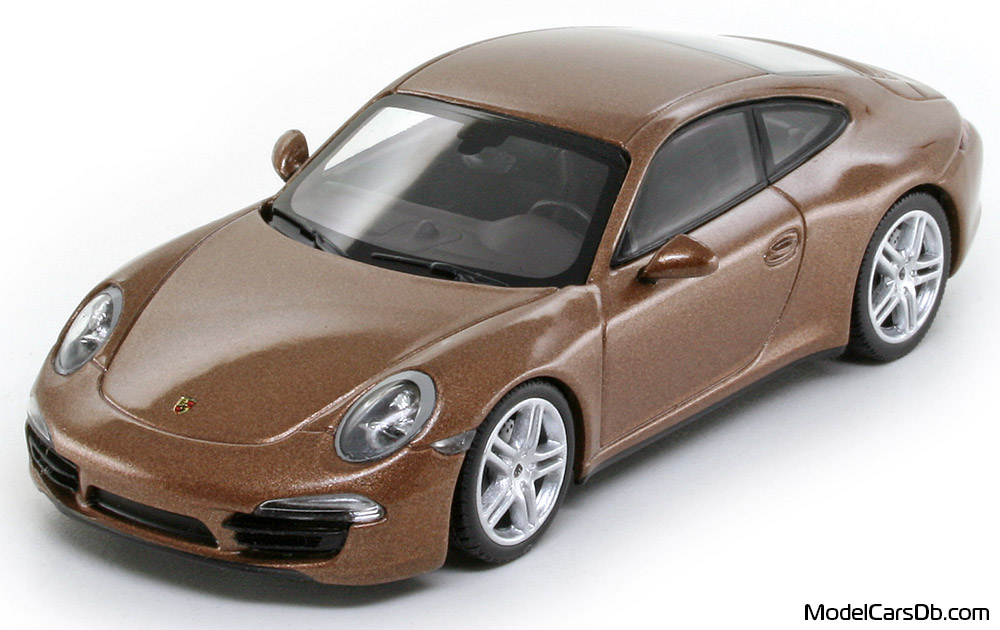 Porsche 911 Carrera 4 (991) (coupe) 2012 Minichamps 1:43