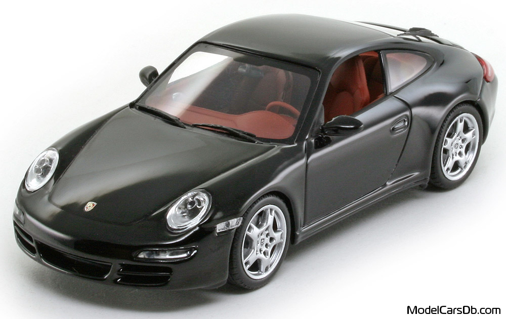 Porsche 911 Carrera 4S (997) (coupe) 2005 Minichamps 1:43