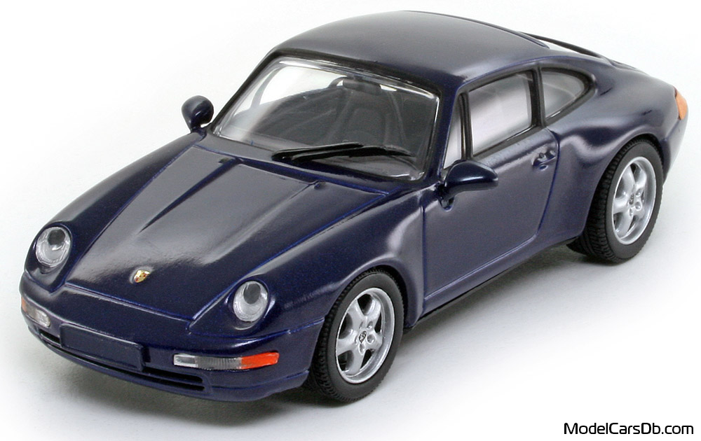 Porsche 911 Carrera (993) (coupe) 1993 Minichamps 1:43