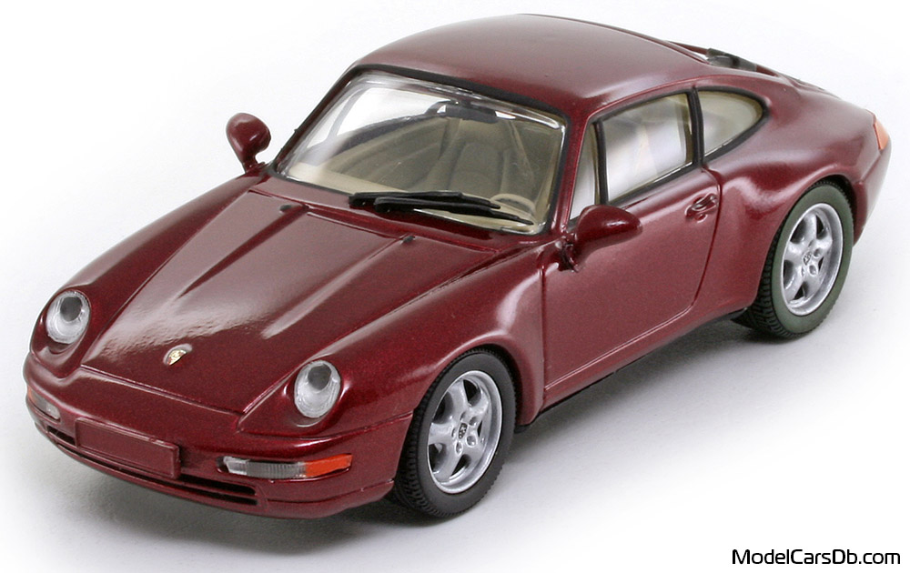1993 - Porsche 911 Carrera (993) Minichamps 1/43 - Front left side
