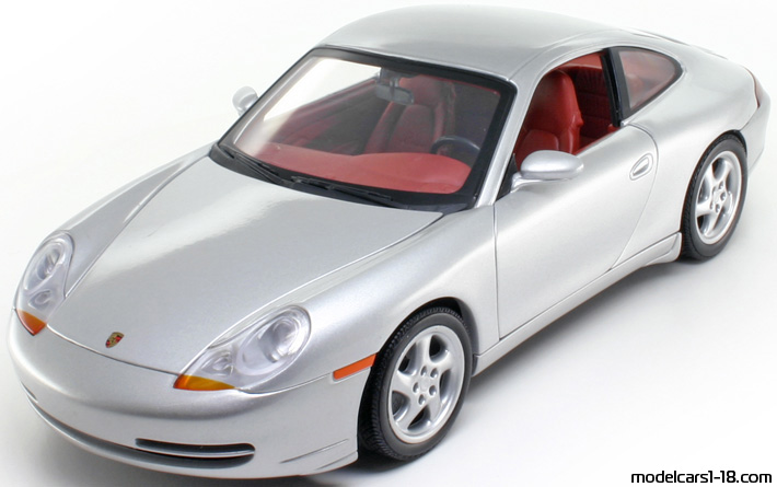 1997 - Porsche 911 Carrera (996) Gate 1/18 - Vorne linke Seite