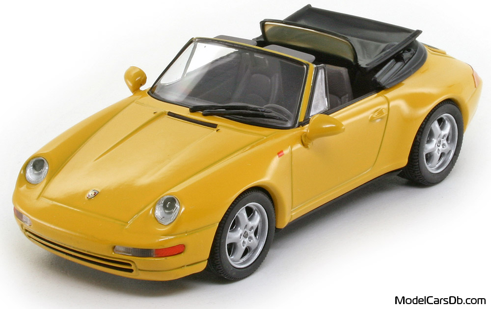 Porsche 911 Carrera Cabriolet (993) (cabriolet) 1994 Minichamps 1:43