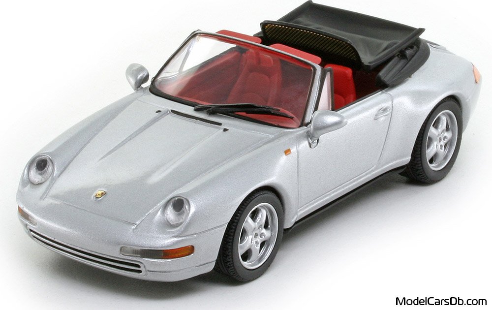 Porsche 911 Carrera Cabriolet (993) (cabriolet) 1994 Minichamps 1:43