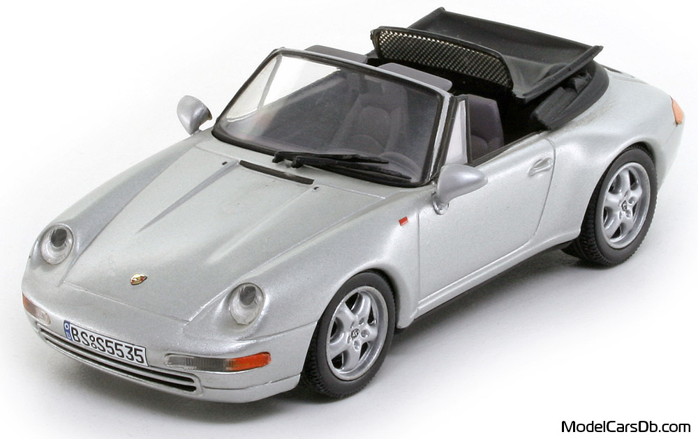 Porsche 911 Carrera Cabriolet (993) (cabriolet) 1994 Minichamps 1:43