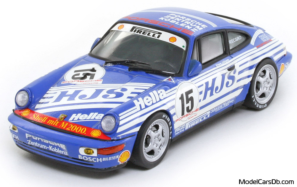 Porsche 911 Carrera RS 3.8 (964) (racing car) 1992 Minichamps 1:43