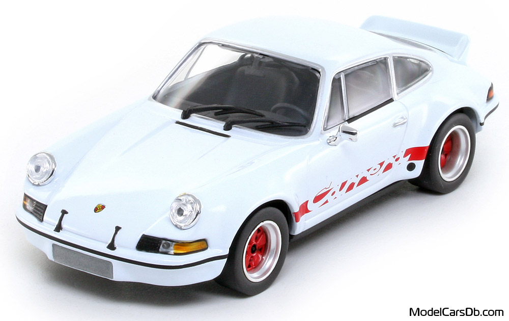 Porsche 911 Carrera RSR 2.8 (coupe) 1973 Minichamps 1:43
