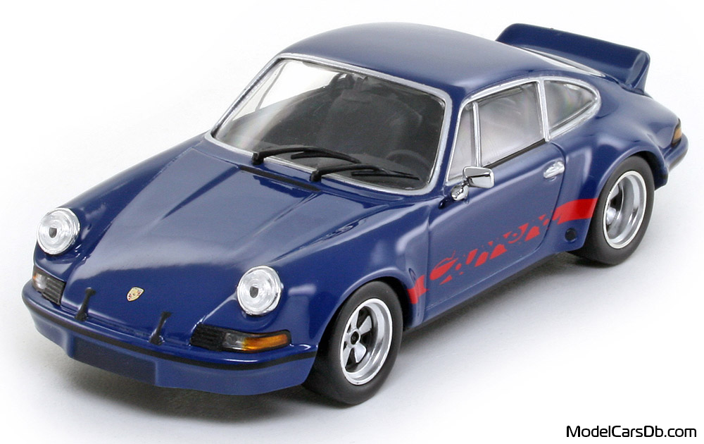 Porsche 911 Carrera RSR 2.8 (coupe) 1973 Minichamps 1:43