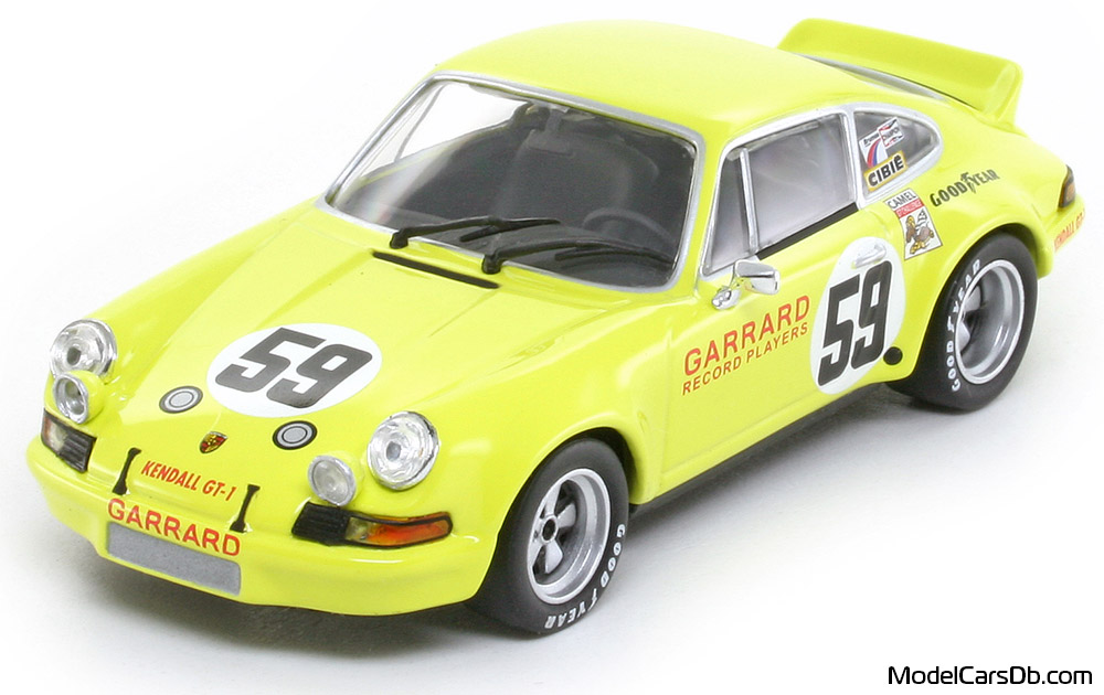 Porsche 911 Carrera RSR 2.8 (racing car) 1973 Minichamps 1:43
