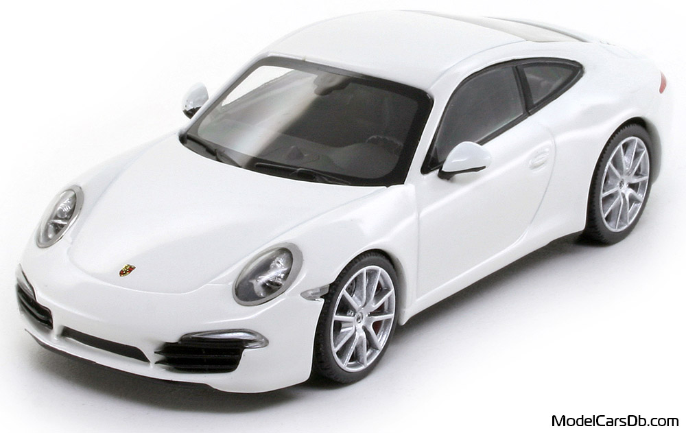 Porsche 911 Carrera S (991) (coupe) 2012 Minichamps 1:43