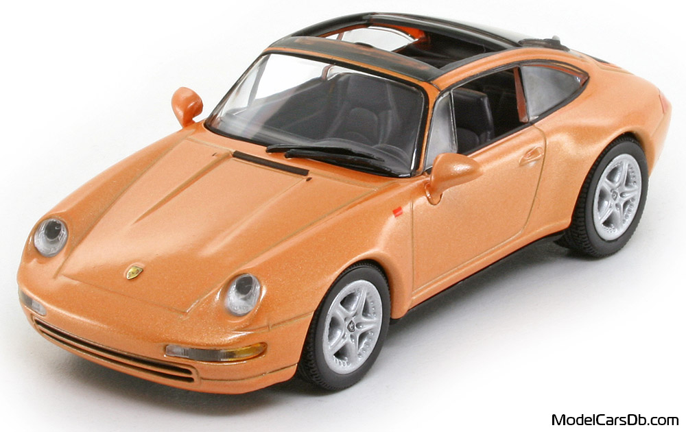 Porsche 911 Carrera Targa (993) (coupe) 1995 Minichamps 1:43