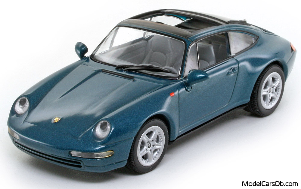Porsche 911 Carrera Targa (993) (купе) 1995 Minichamps 1:43