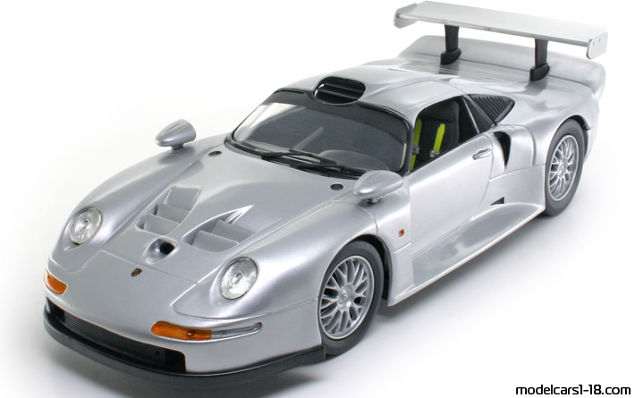 1996 - Porsche 911 GT1 Anson 1/18 - Vorne linke Seite